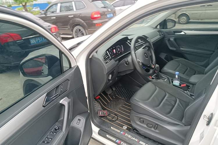 Used Volkswagen Tiguan L New Energy 2021 430 PHEV Plug-in Hybrid Prestige Edition Driver Seat