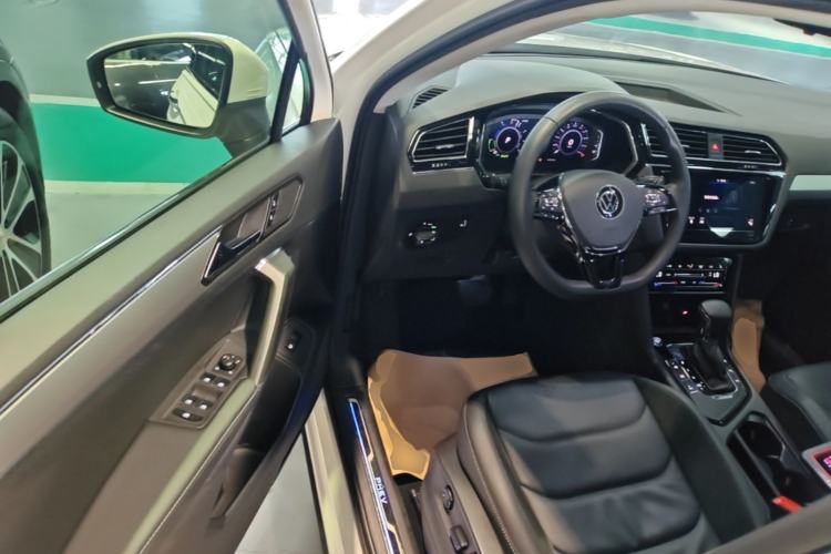 Used Volkswagen Tiguan L New Energy 2021 430 PHEV Plug-in Hybrid Prestige Edition Driver Seat