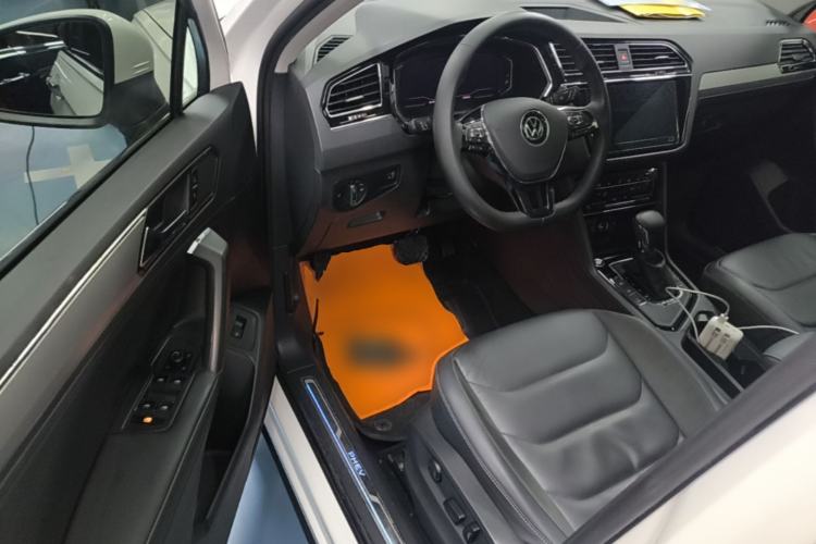 Used Volkswagen Tiguan L New Energy 2021 430 PHEV Plug-in Hybrid Prestige Edition Driver Seat