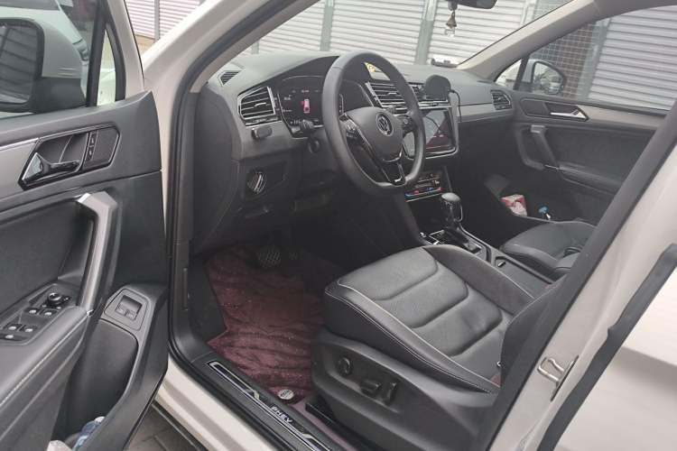 Used Volkswagen Tiguan L New Energy 2021 430 PHEV Plug-in Hybrid Flagship Edition Driver Seat