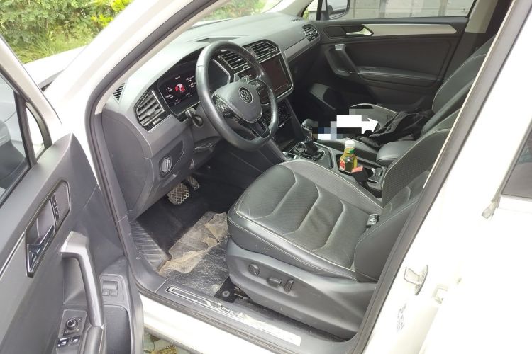 Used Volkswagen Tiguan L New Energy 2021 430 PHEV Plug-in Hybrid Flagship Edition Driver Seat