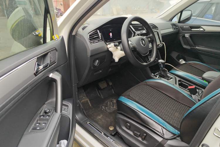 Used Volkswagen Tiguan L New Energy 2021 430 PHEV Plug-in Hybrid Flagship Edition Driver Seat
