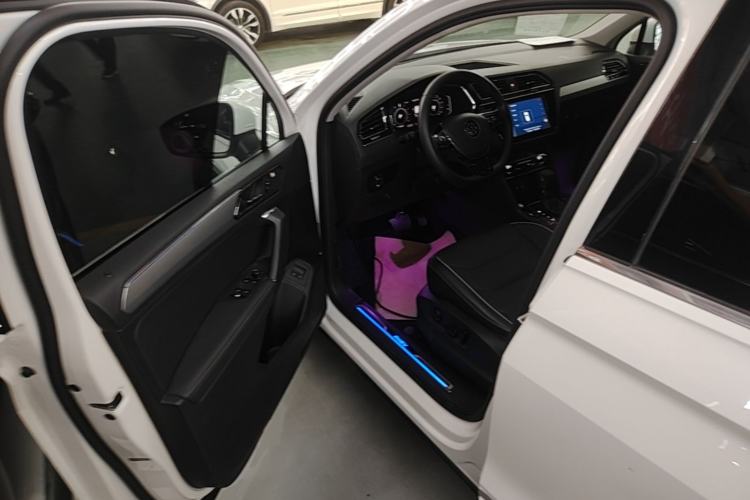 Used Volkswagen Tiguan L New Energy 2021 430 PHEV Plug-in Hybrid Flagship Edition Driver Seat