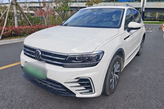 Used Volkswagen Tiguan L New Energy 2021 430 PHEV Plug-in Hybrid Flagship Edition