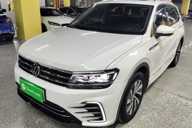 Used Volkswagen Tiguan L New Energy 2021 430 PHEV Plug-in Hybrid Prestige Edition
