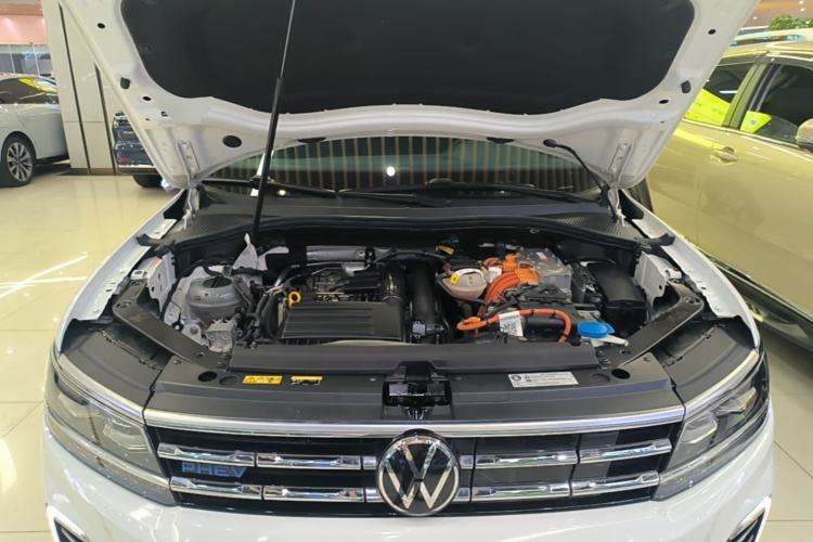 Used Volkswagen Tiguan L New Energy 2021 430 PHEV Plug-in Hybrid Flagship Edition Engine Bay