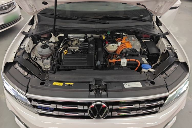 Used Volkswagen Tiguan L New Energy 2021 430 PHEV Plug-in Hybrid Flagship Edition Engine Bay