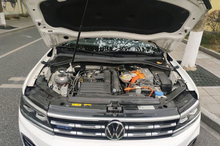 Used Volkswagen Tiguan L New Energy 2021 430 PHEV Plug-in Hybrid Flagship Edition Engine Bay