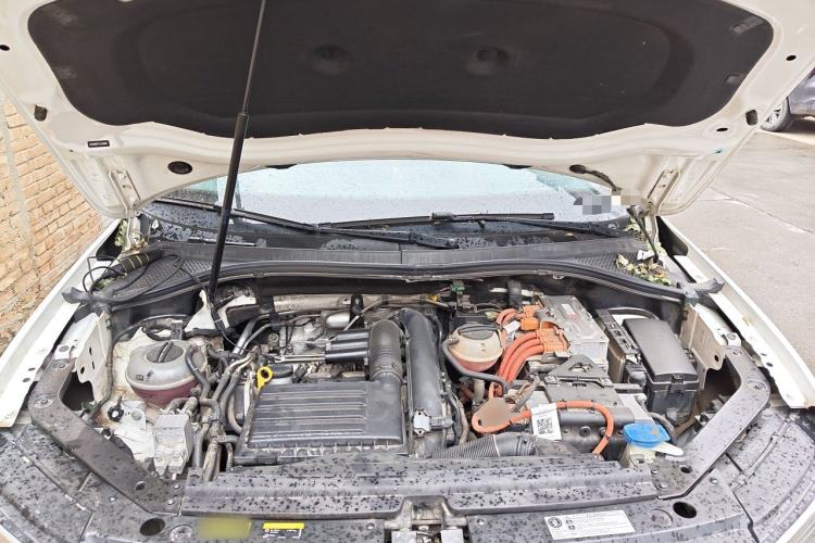 Used Volkswagen Tiguan L New Energy 2021 430 PHEV Plug-in Hybrid Flagship Edition Engine Bay