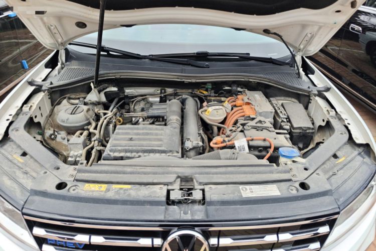 Used Volkswagen Tiguan L New Energy 2021 430 PHEV Plug-in Hybrid Prestige Edition Engine Bay