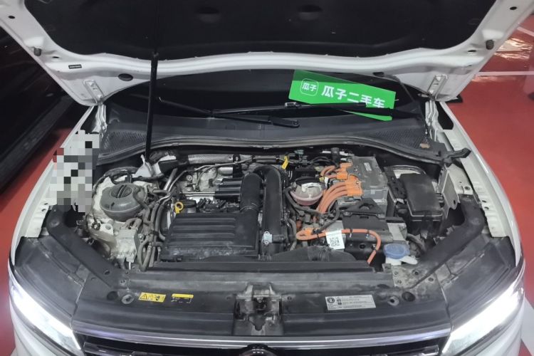 Used Volkswagen Tiguan L New Energy 2021 430 PHEV Plug-in Hybrid Flagship Edition Engine Bay