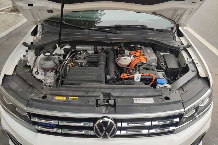Used Volkswagen Tiguan L New Energy 2021 430 PHEV Plug-in Hybrid Flagship Edition Engine Bay