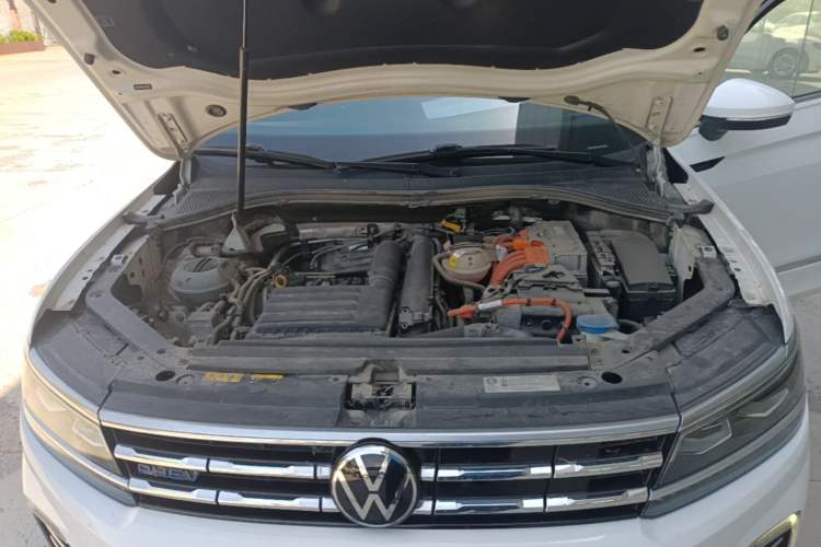 Used Volkswagen Tiguan L New Energy 2021 430 PHEV Plug-in Hybrid Flagship Edition Engine Bay