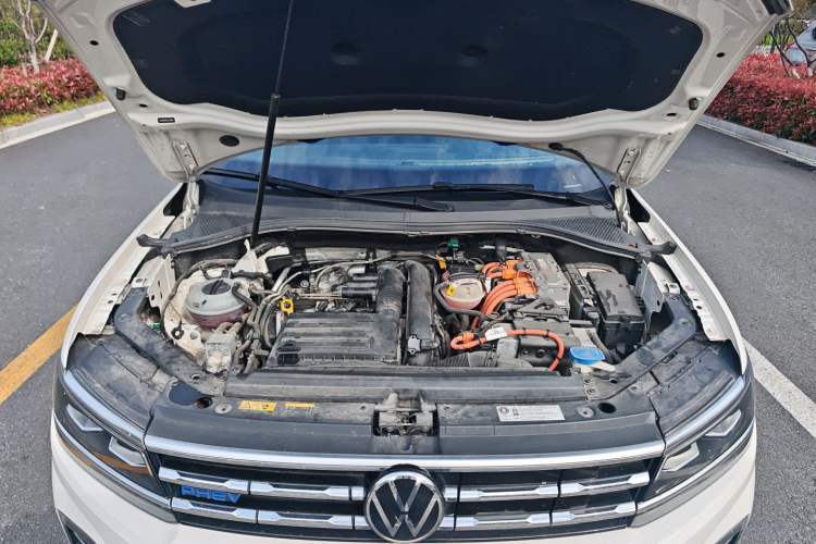 Used Volkswagen Tiguan L New Energy 2021 430 PHEV Plug-in Hybrid Flagship Edition Engine Bay
