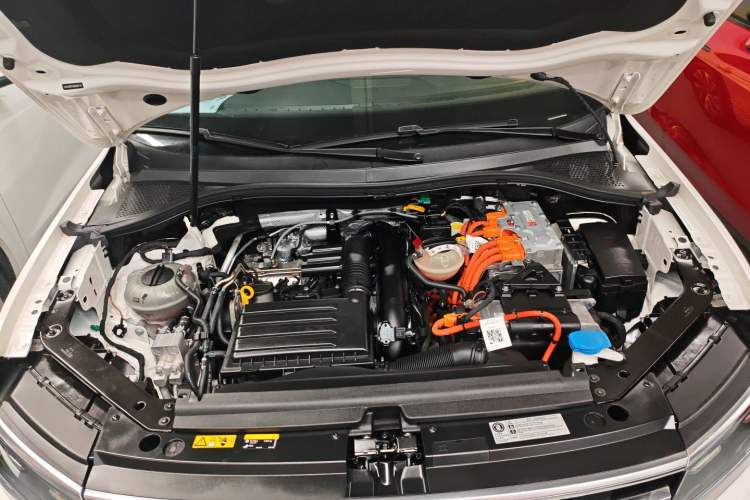 Used Volkswagen Tiguan L New Energy 2021 430 PHEV Plug-in Hybrid Flagship Edition Engine Bay