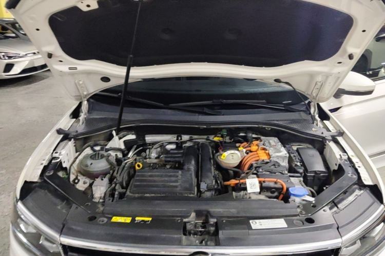 Used Volkswagen Tiguan L New Energy 2021 430 PHEV Plug-in Hybrid Prestige Edition Engine Bay