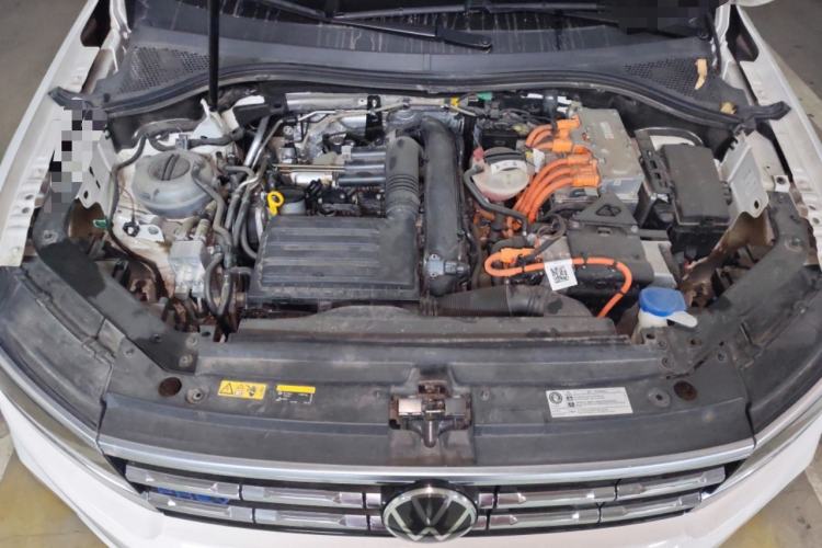 Used Volkswagen Tiguan L New Energy 2021 430 PHEV Plug-in Hybrid Flagship Edition Engine Bay