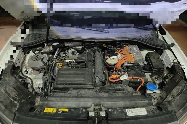 Used Volkswagen Tiguan L New Energy 2021 430 PHEV Plug-in Hybrid Flagship Edition Engine Bay
