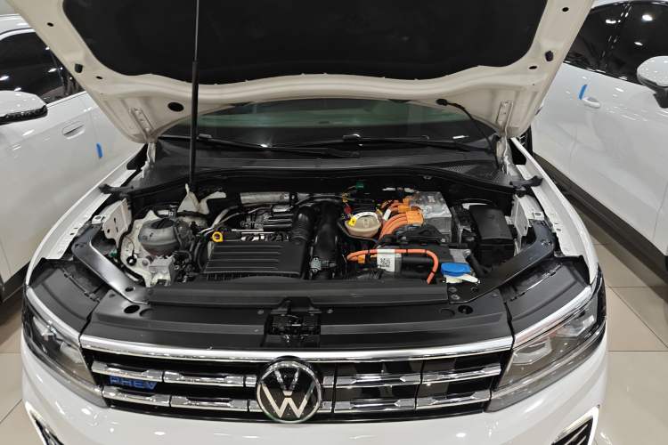 Used Volkswagen Tiguan L New Energy 2021 430 PHEV Plug-in Hybrid Flagship Edition Engine Bay