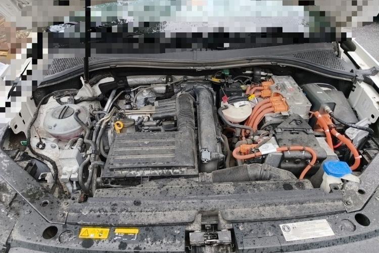 Used Volkswagen Tiguan L New Energy 2021 430 PHEV Plug-in Hybrid Flagship Edition Engine Bay