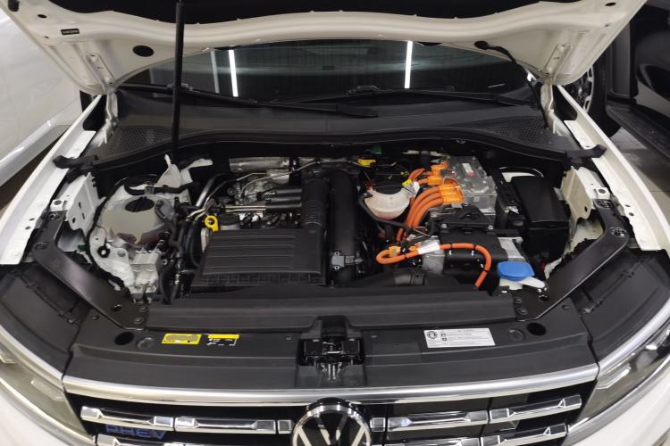 Used Volkswagen Tiguan L New Energy 2021 430 PHEV Plug-in Hybrid Flagship Edition Engine Bay
