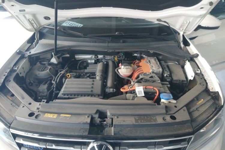 Used Volkswagen Tiguan L New Energy 2021 430 PHEV Plug-in Hybrid Prestige Edition Engine Bay