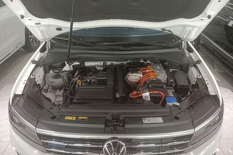 Used Volkswagen Tiguan L New Energy 2021 430 PHEV Plug-in Hybrid Flagship Edition Engine Bay