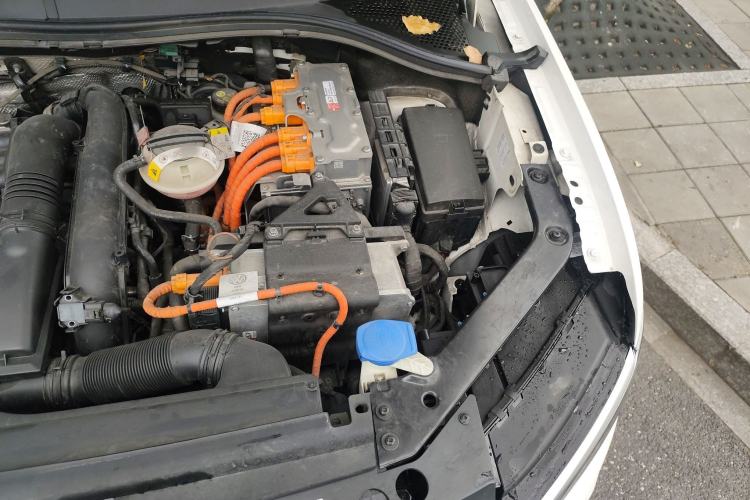 Used Volkswagen Tiguan L New Energy 2021 430 PHEV Plug-in Hybrid Flagship Edition Engine Bay Left