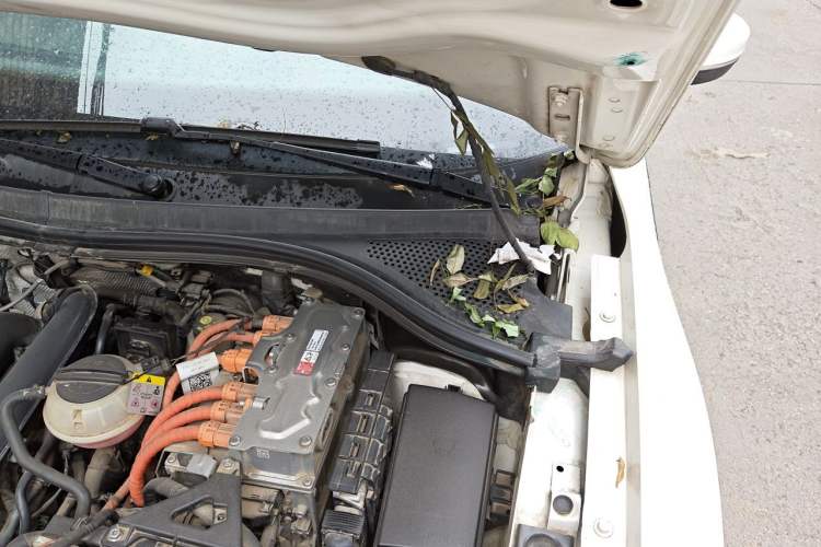 Used Volkswagen Tiguan L New Energy 2021 430 PHEV Plug-in Hybrid Flagship Edition Engine Bay Left