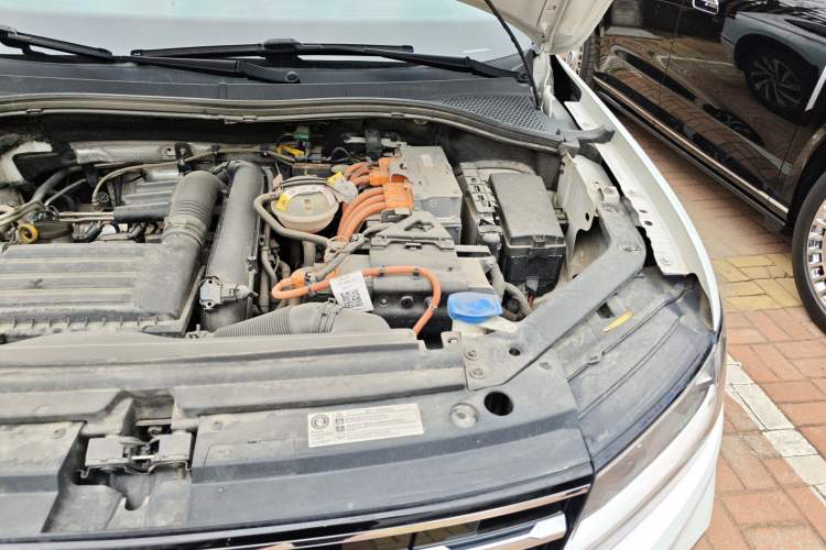 Used Volkswagen Tiguan L New Energy 2021 430 PHEV Plug-in Hybrid Prestige Edition Engine Bay Left