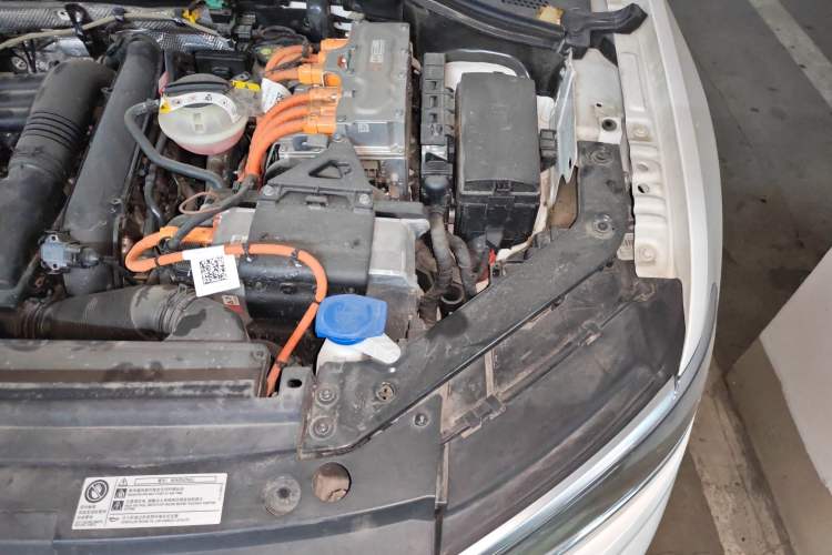 Used Volkswagen Tiguan L New Energy 2021 430 PHEV Plug-in Hybrid Flagship Edition Engine Bay Left