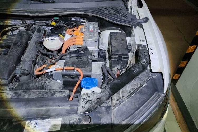 Used Volkswagen Tiguan L New Energy 2021 430 PHEV Plug-in Hybrid Flagship Edition Engine Bay Left