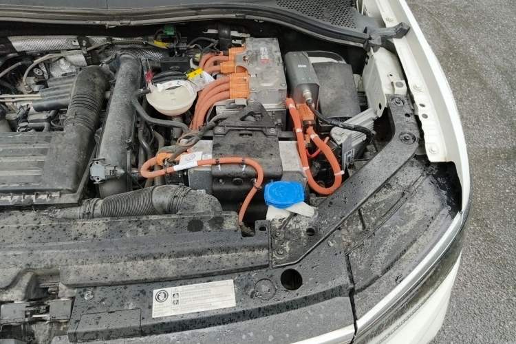 Used Volkswagen Tiguan L New Energy 2021 430 PHEV Plug-in Hybrid Flagship Edition Engine Bay Left