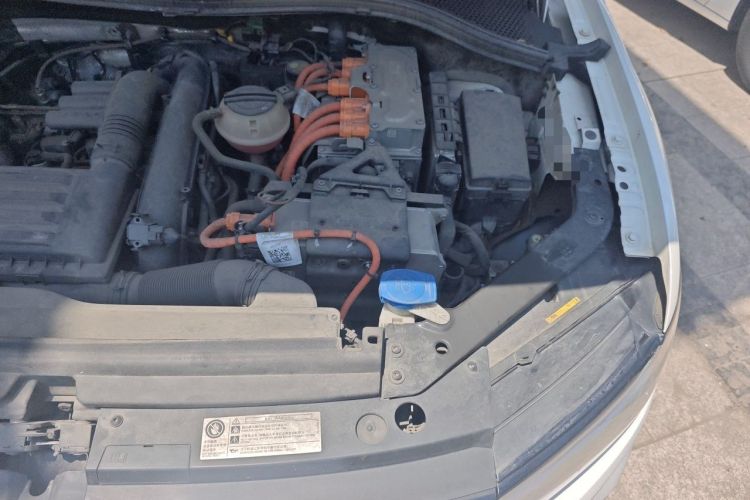 Used Volkswagen Tiguan L New Energy 2021 430 PHEV Plug-in Hybrid Prestige Edition Engine Bay Left