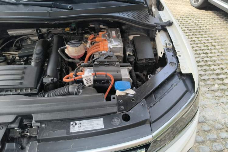 Used Volkswagen Tiguan L New Energy 2021 430 PHEV Plug-in Hybrid Flagship Edition Engine Bay Left