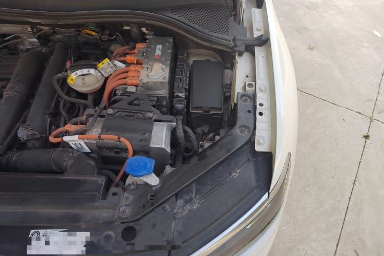 Used Volkswagen Tiguan L New Energy 2021 430 PHEV Plug-in Hybrid Flagship Edition Engine Bay Left