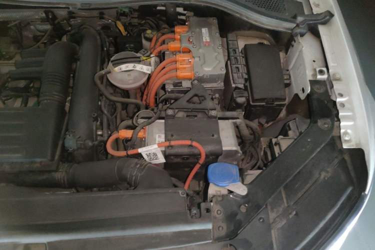 Used Volkswagen Tiguan L New Energy 2021 430 PHEV Plug-in Hybrid Flagship Edition Engine Bay Left