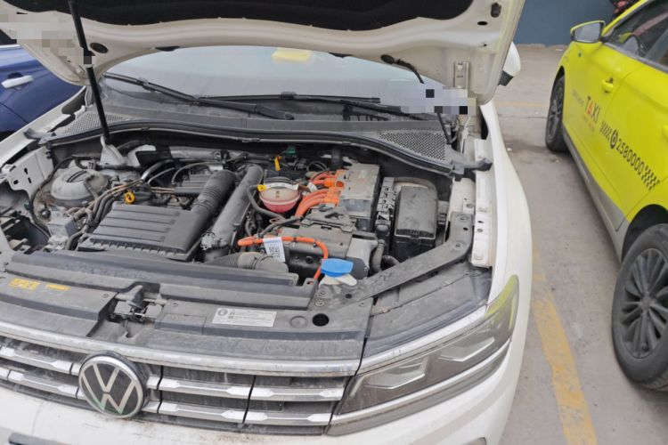 Used Volkswagen Tiguan L New Energy 2021 430 PHEV Plug-in Hybrid Flagship Edition Engine Bay Left