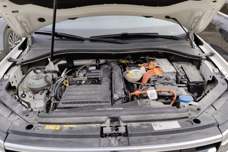 Used Volkswagen Tiguan L New Energy 2021 430 PHEV Plug-in Hybrid Prestige Edition Engine Bay