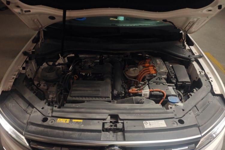 Used Volkswagen Tiguan L New Energy 2021 430 PHEV Plug-in Hybrid Flagship Edition Engine Bay