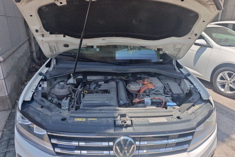Used Volkswagen Tiguan L New Energy 2021 430 PHEV Plug-in Hybrid Prestige Edition Engine Bay