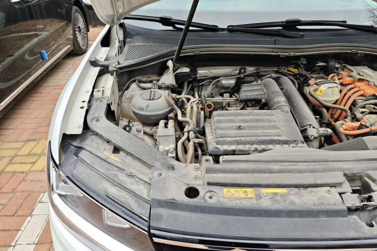 Used Volkswagen Tiguan L New Energy 2021 430 PHEV Plug-in Hybrid Prestige Edition Engine Bay Right