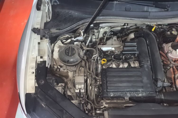 Used Volkswagen Tiguan L New Energy 2021 430 PHEV Plug-in Hybrid Flagship Edition Engine Bay Right