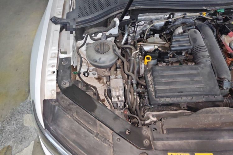 Used Volkswagen Tiguan L New Energy 2021 430 PHEV Plug-in Hybrid Flagship Edition Engine Bay Right