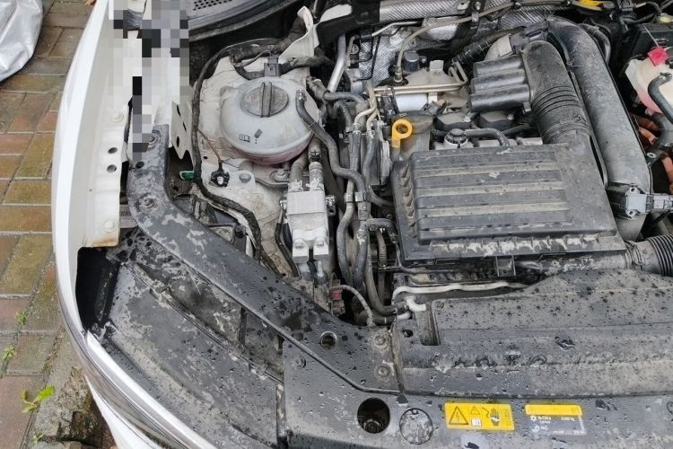Used Volkswagen Tiguan L New Energy 2021 430 PHEV Plug-in Hybrid Flagship Edition Engine Bay Right