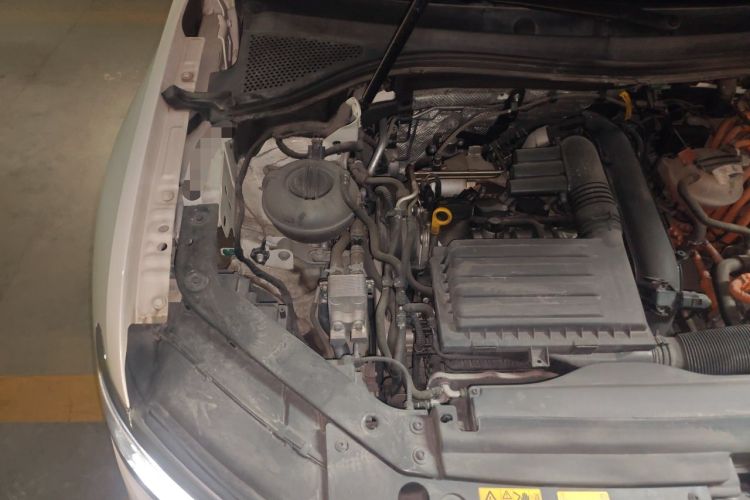 Used Volkswagen Tiguan L New Energy 2021 430 PHEV Plug-in Hybrid Flagship Edition Engine Bay Right
