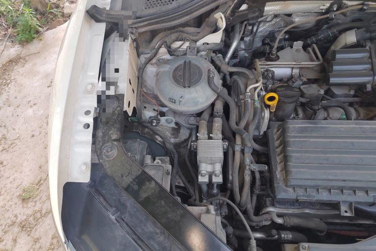 Used Volkswagen Tiguan L New Energy 2021 430 PHEV Plug-in Hybrid Flagship Edition Engine Bay Right