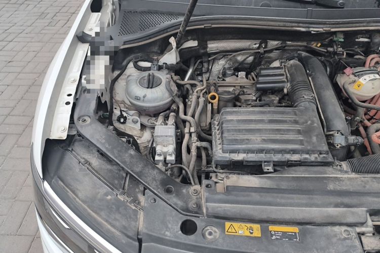 Used Volkswagen Tiguan L New Energy 2021 430 PHEV Plug-in Hybrid Flagship Edition Engine Bay Right