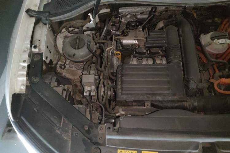 Used Volkswagen Tiguan L New Energy 2021 430 PHEV Plug-in Hybrid Flagship Edition Engine Bay Right