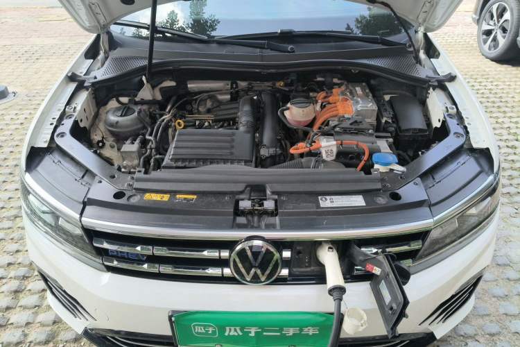 Used Volkswagen Tiguan L New Energy 2021 430 PHEV Plug-in Hybrid Flagship Edition Engine Bay
